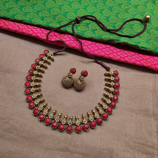 Red Diva Antique Terracotta Jewellery