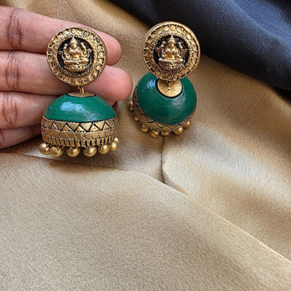 Ankita - Terracotta Jumka - Variant1