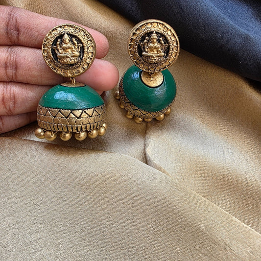 Ankita - Terracotta Jumka - Variant1