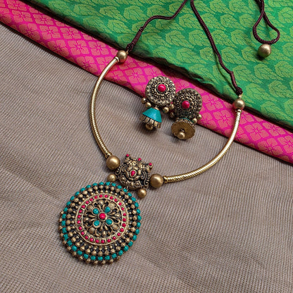 Green Classic Glow Terracotta Jewellery