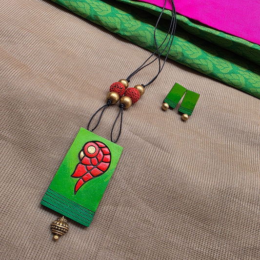 Parakeet Terracotta Jewellery