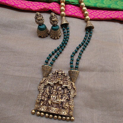 Divine Dual Row Terracotta Jewellery