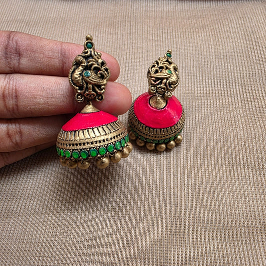Thamarai Lakshmi Terracotta Jewellery