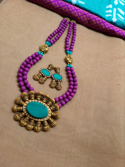 Purple Punch Signature Terracotta Jewellery
