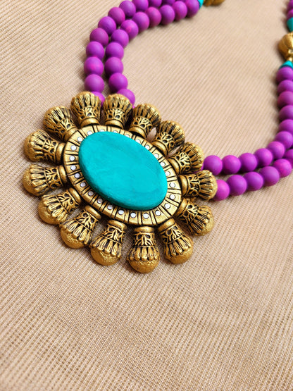 Purple Punch Signature Terracotta Jewellery