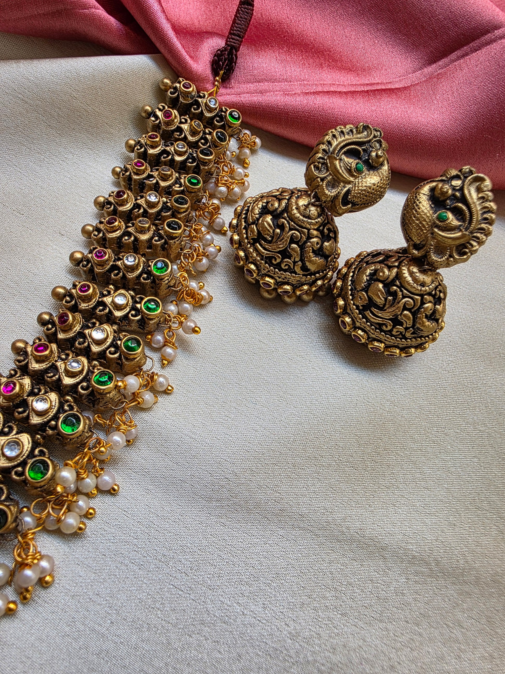 Kemp Paradise Terracotta Jewellery