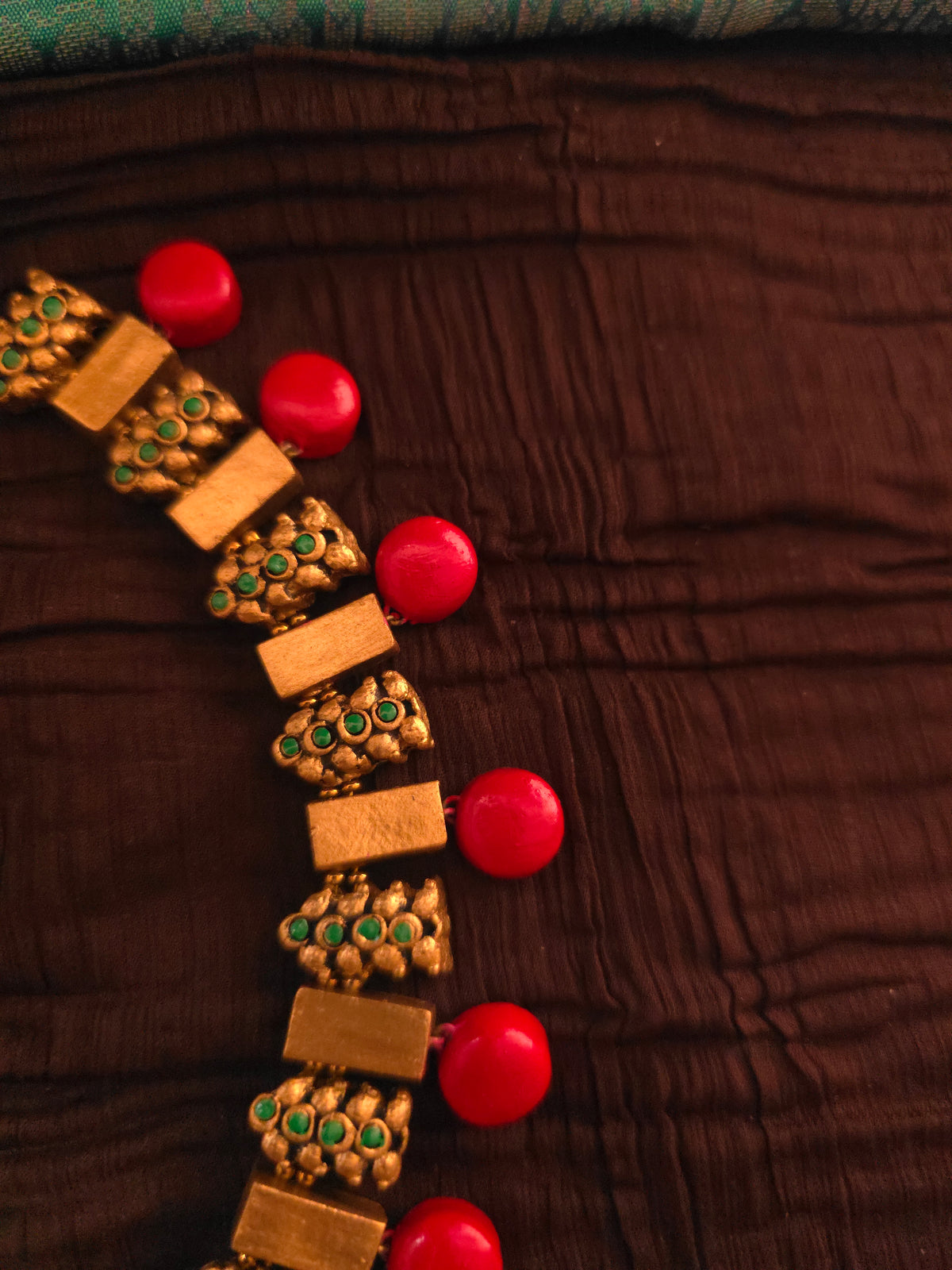Festive Bead Terracotta Jewellery