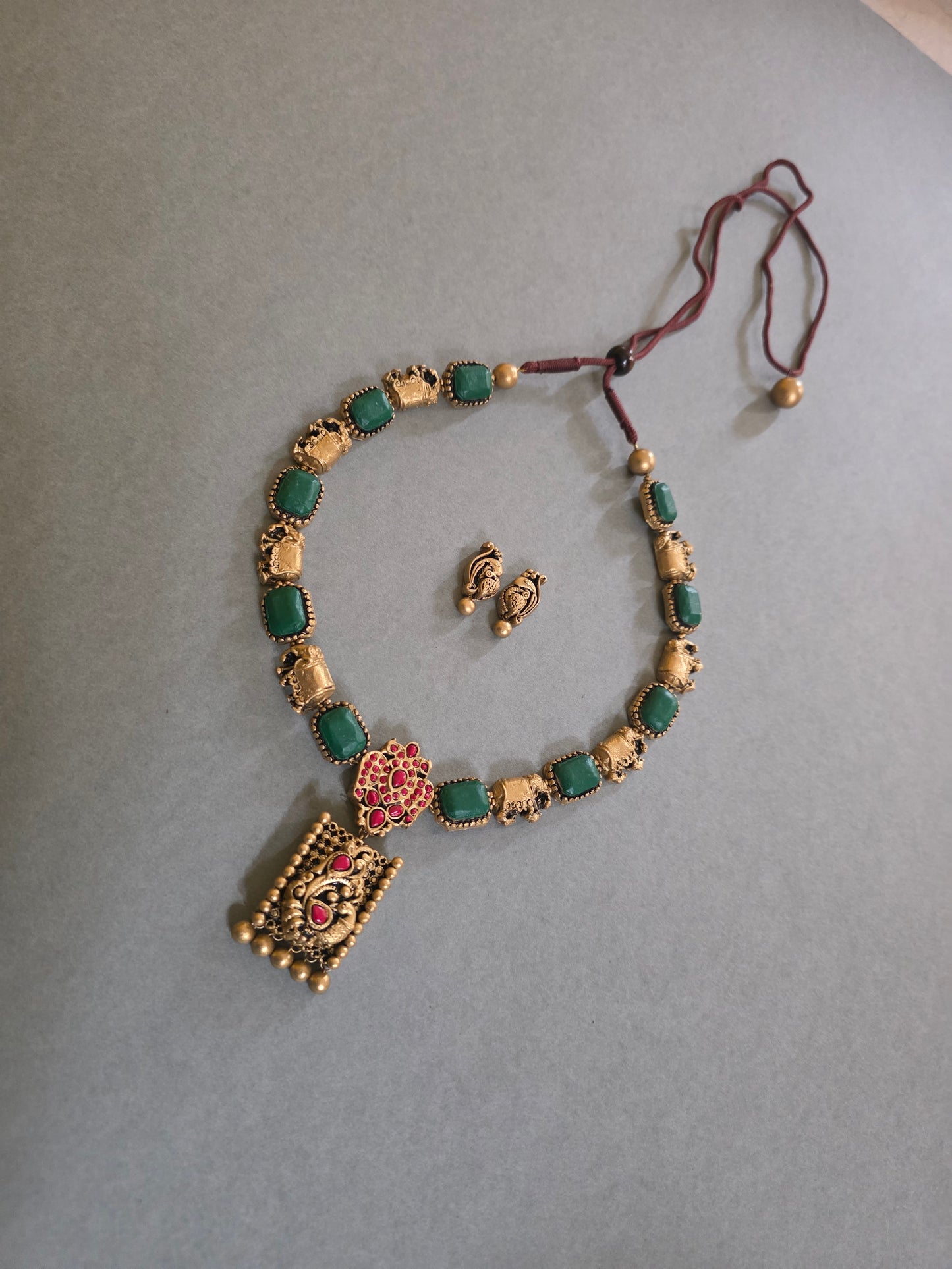 Royal Heritage Terracotta Jewellery