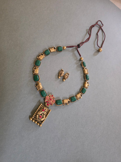 Royal Heritage Terracotta Jewellery