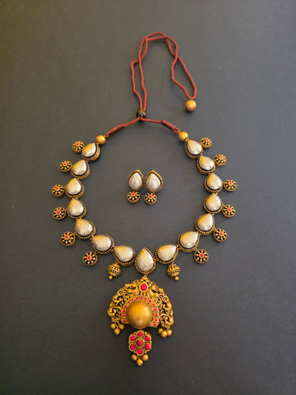 Silver Gleam Terracotta Jewellery