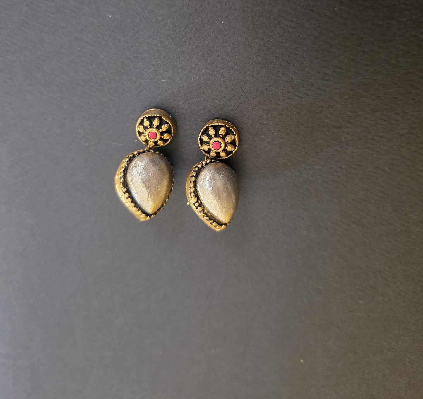 Silver Gleam Terracotta Jewellery