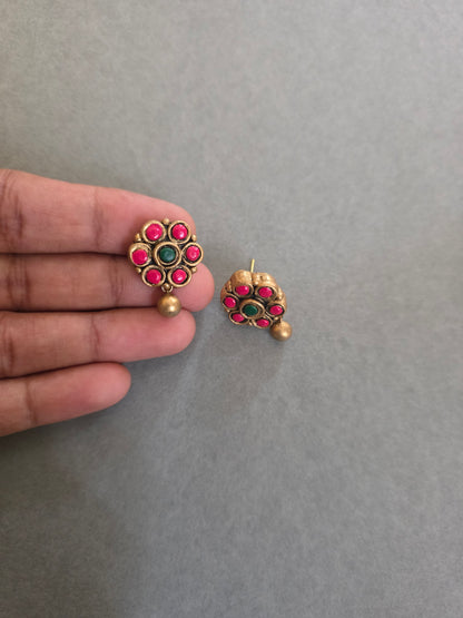 Golden Radiance Terracotta Jewellery