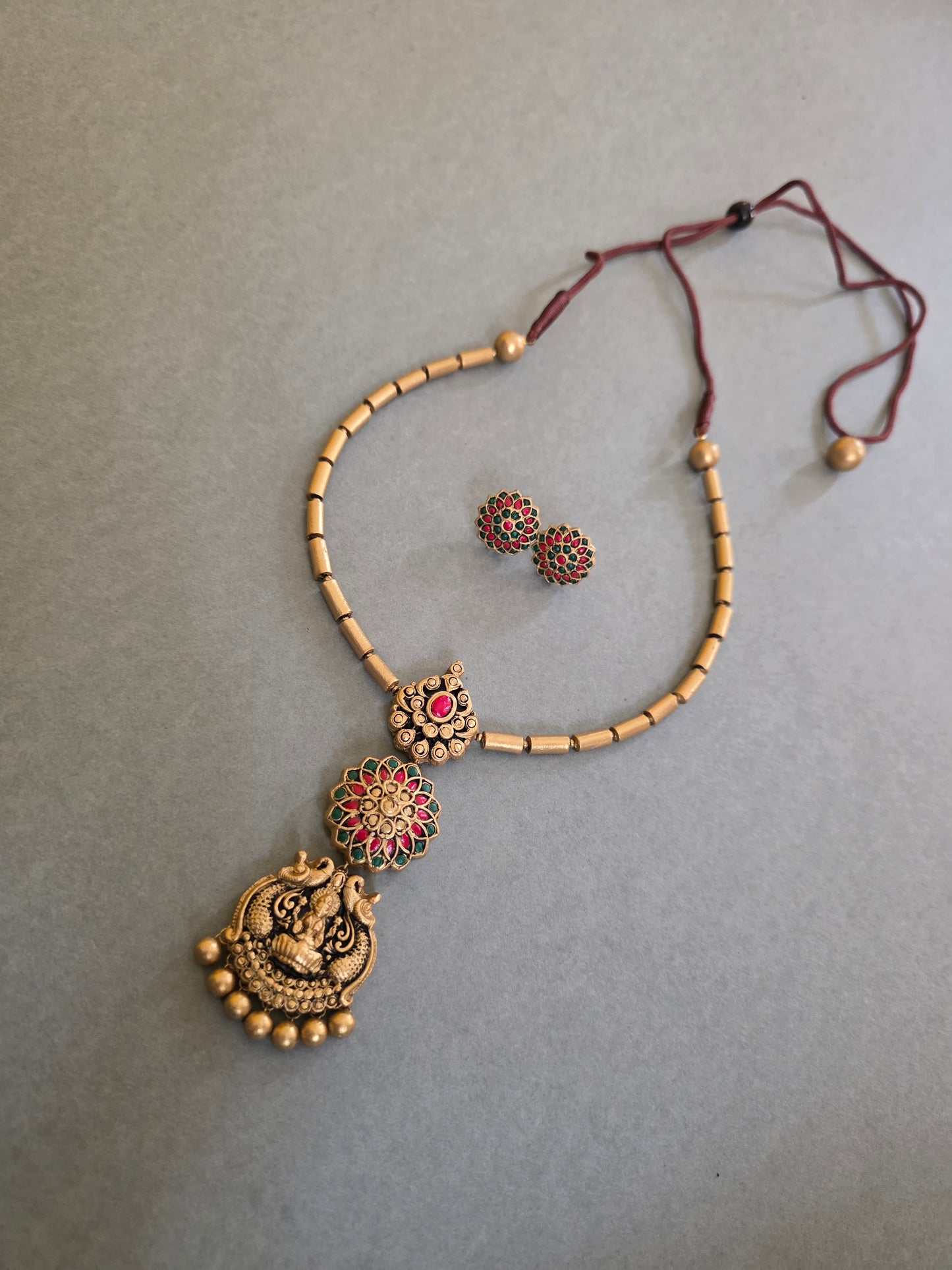 Divine Grace Terracotta Jewellery