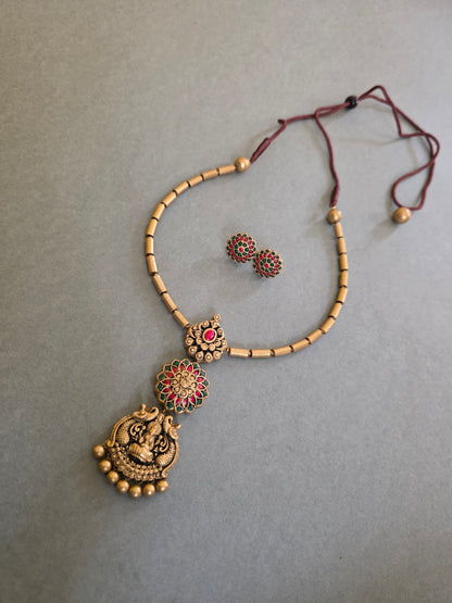 Divine Grace Terracotta Jewellery