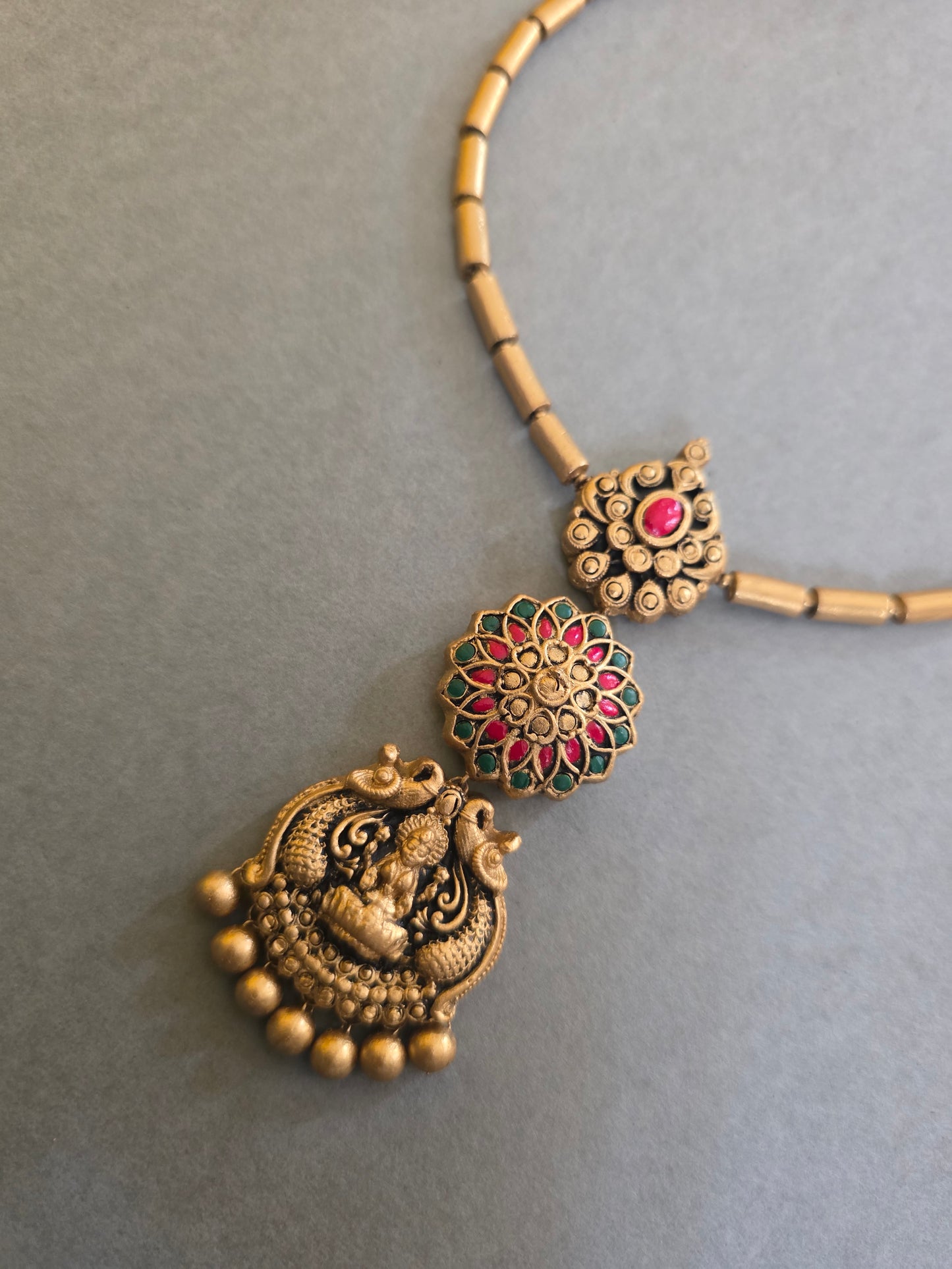 Divine Grace Terracotta Jewellery