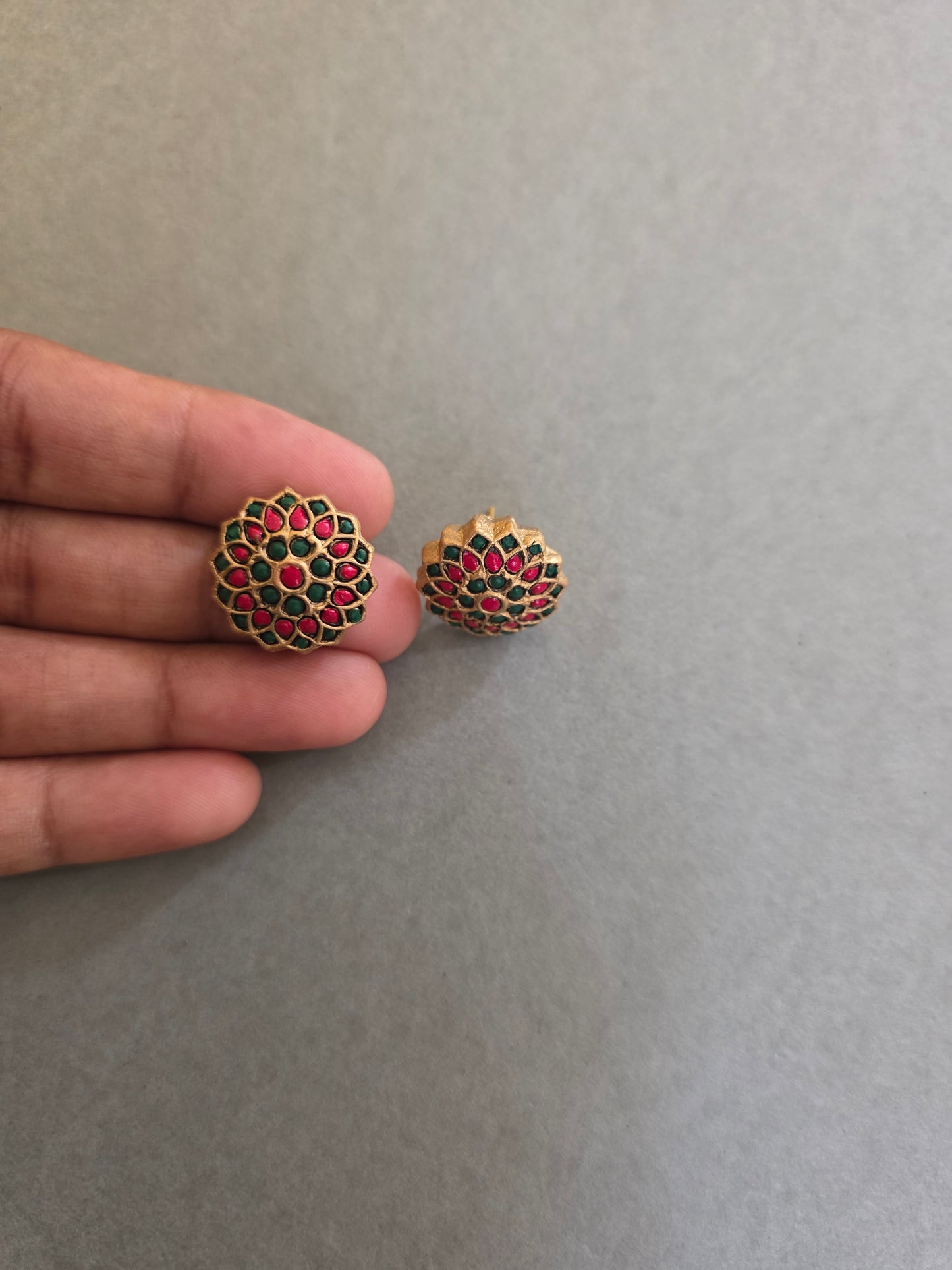 Divine Grace Terracotta Jewellery