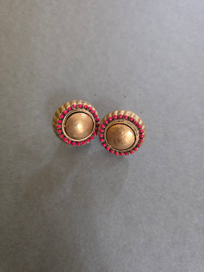 Pink Mosaic Terracotta Jewellery