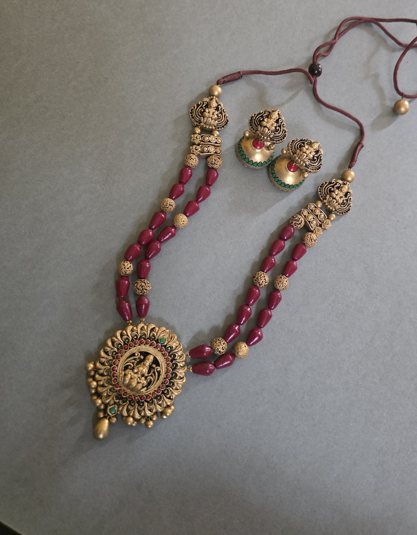 Royal Ruby Terracotta Jewellery