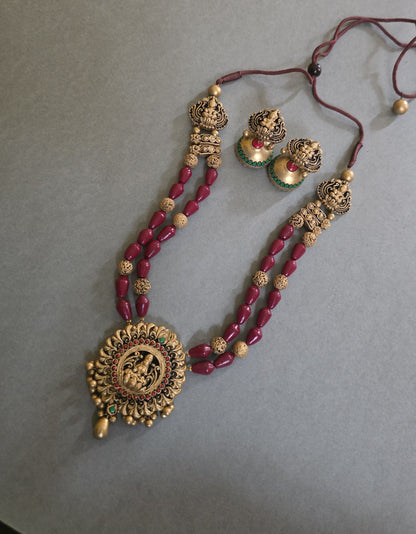 Royal Ruby Terracotta Jewellery