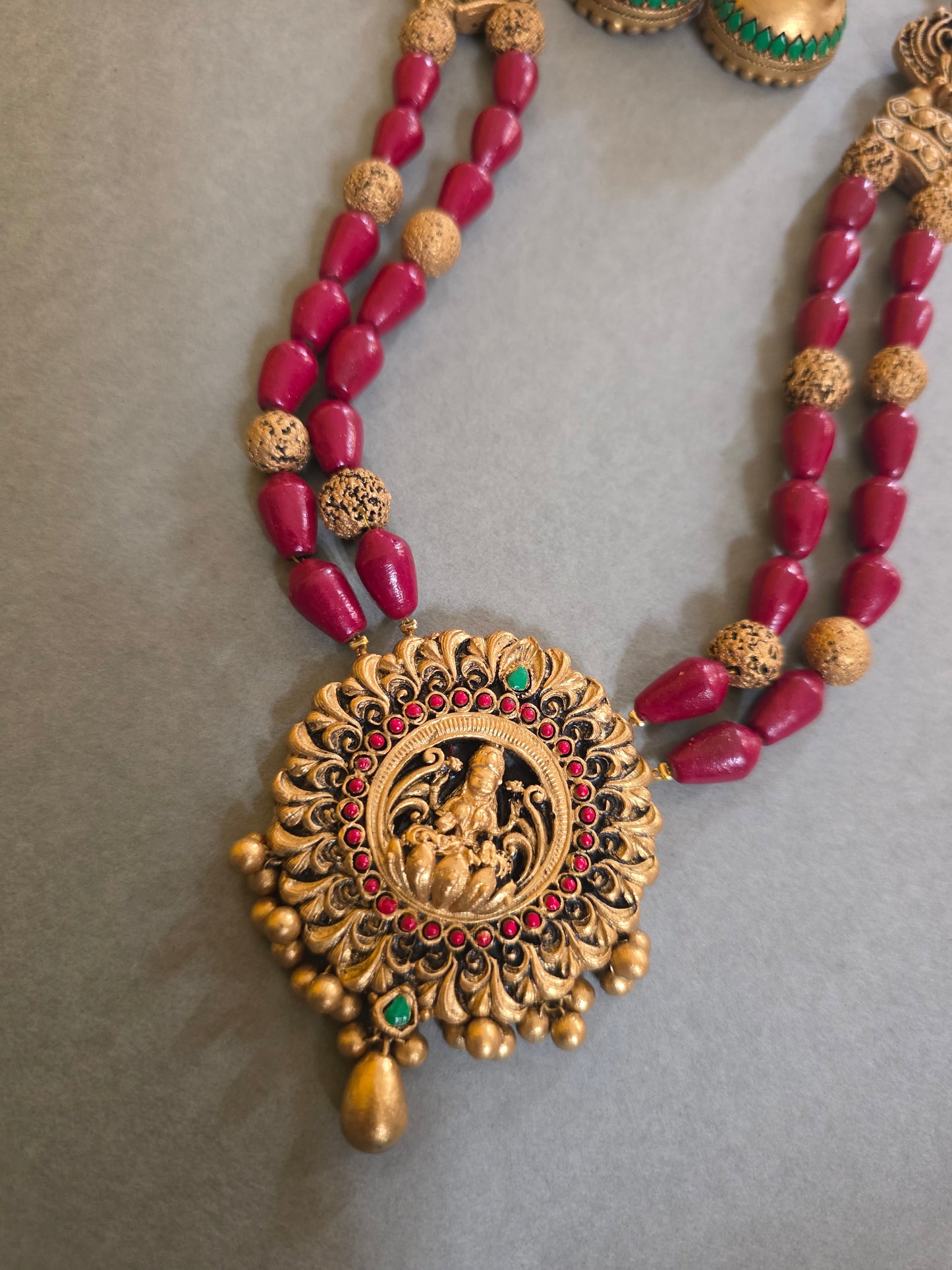 Royal Ruby Terracotta Jewellery