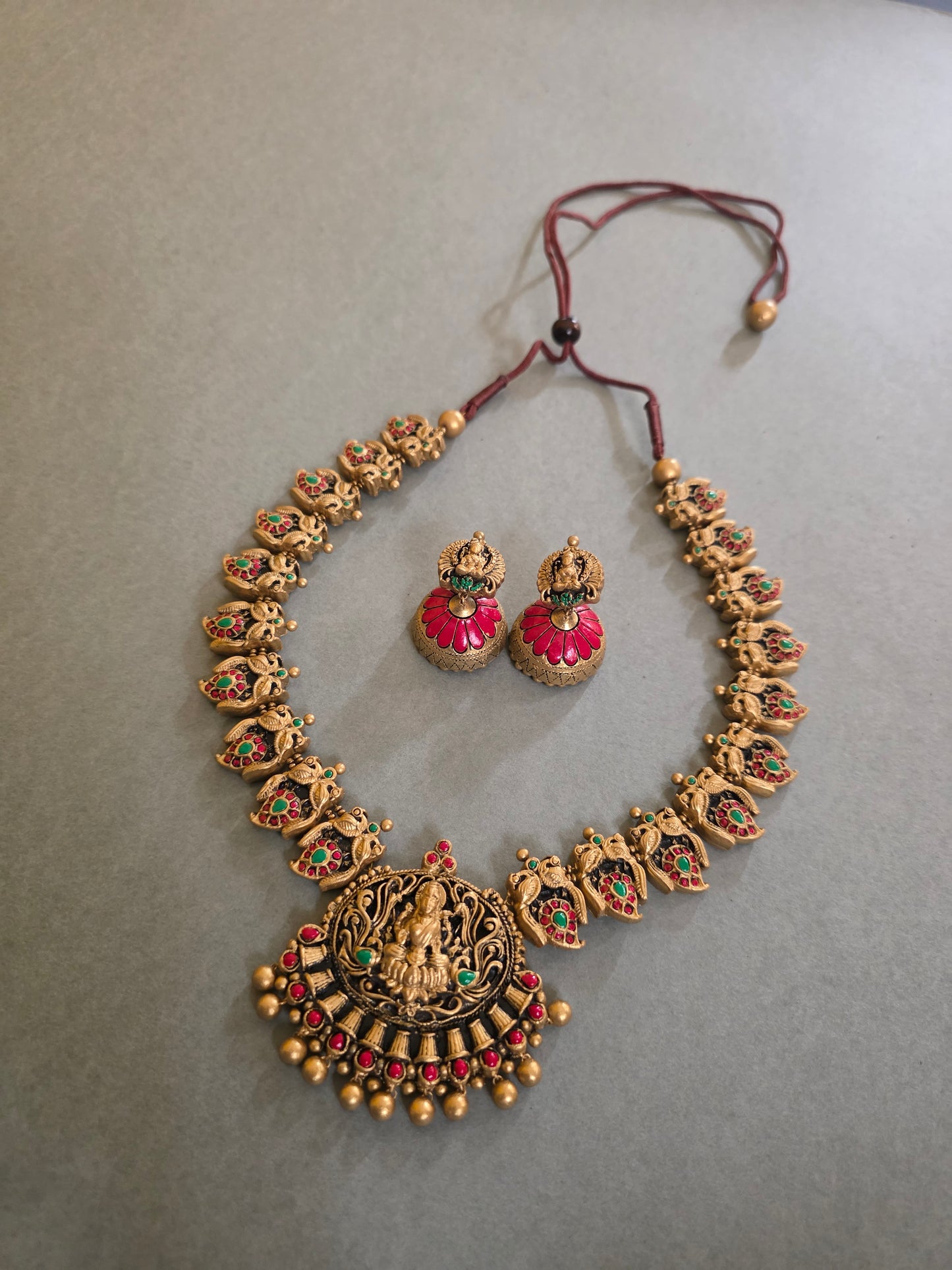 Temple Heritage Terracotta Jewellery