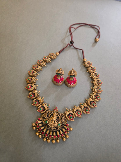 Temple Heritage Terracotta Jewellery