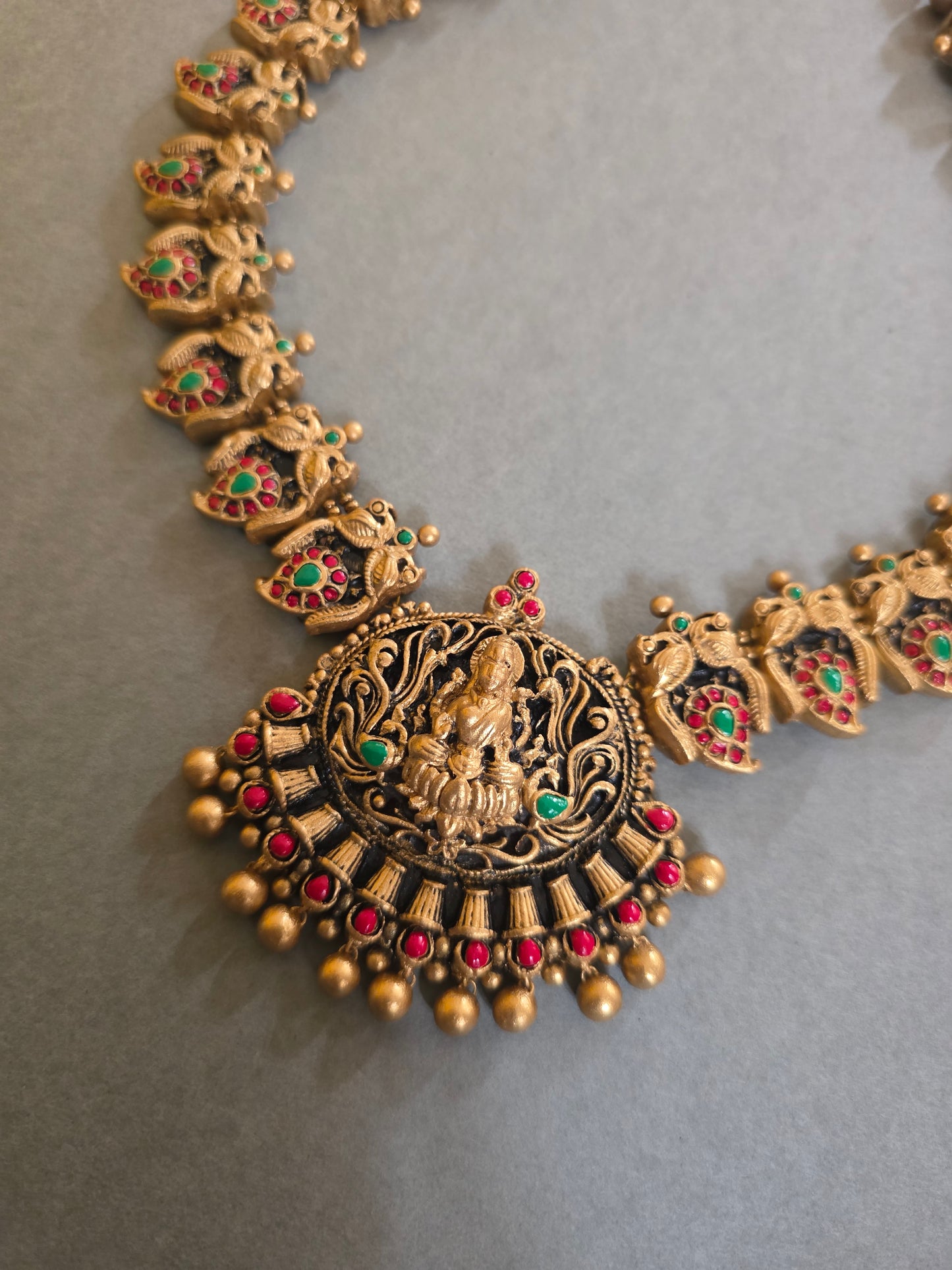 Temple Heritage Terracotta Jewellery