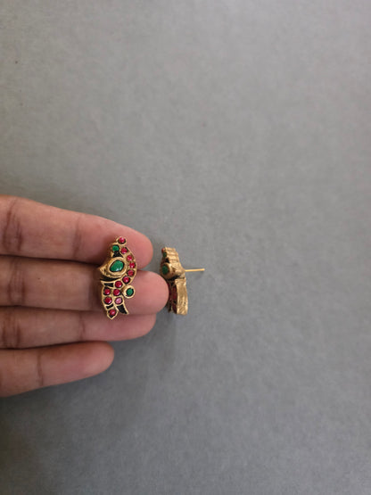 Spiked Charm Terracotta Jewellery
