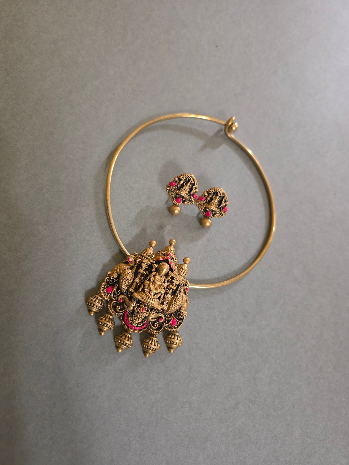 Temple Halo Terracotta Jewellery