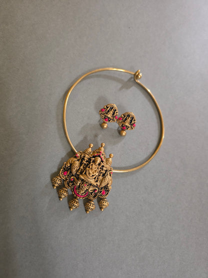 Temple Halo Terracotta Jewellery