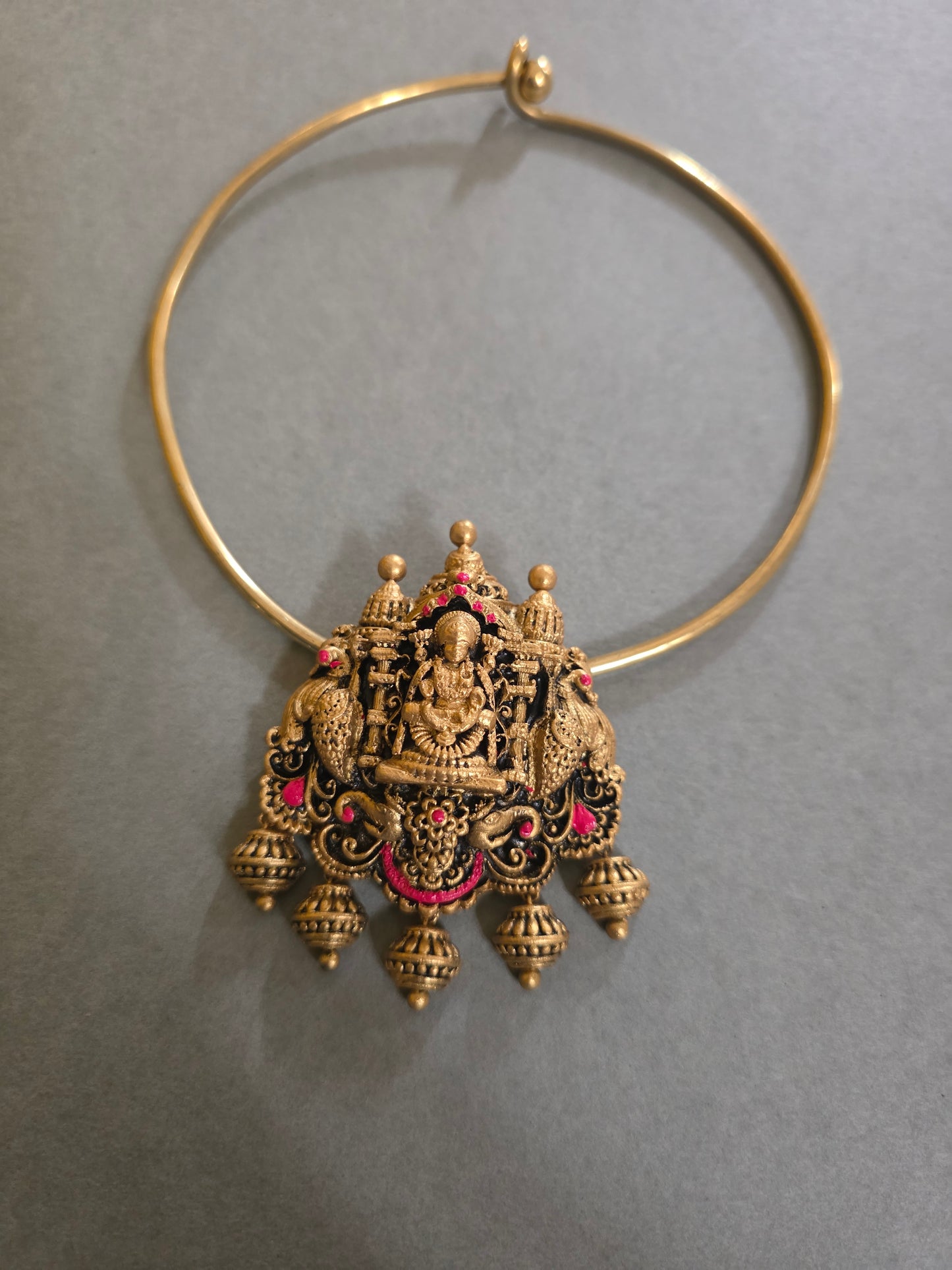 Temple Halo Terracotta Jewellery