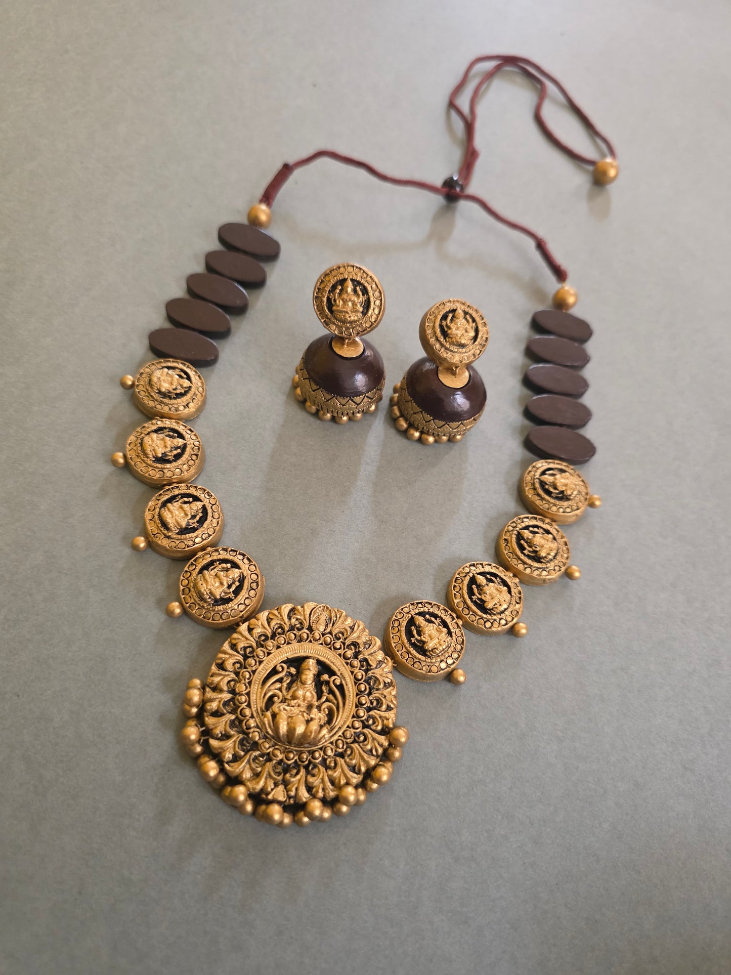 Temple Harmony Terracotta Jewellery