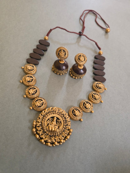 Temple Harmony Terracotta Jewellery