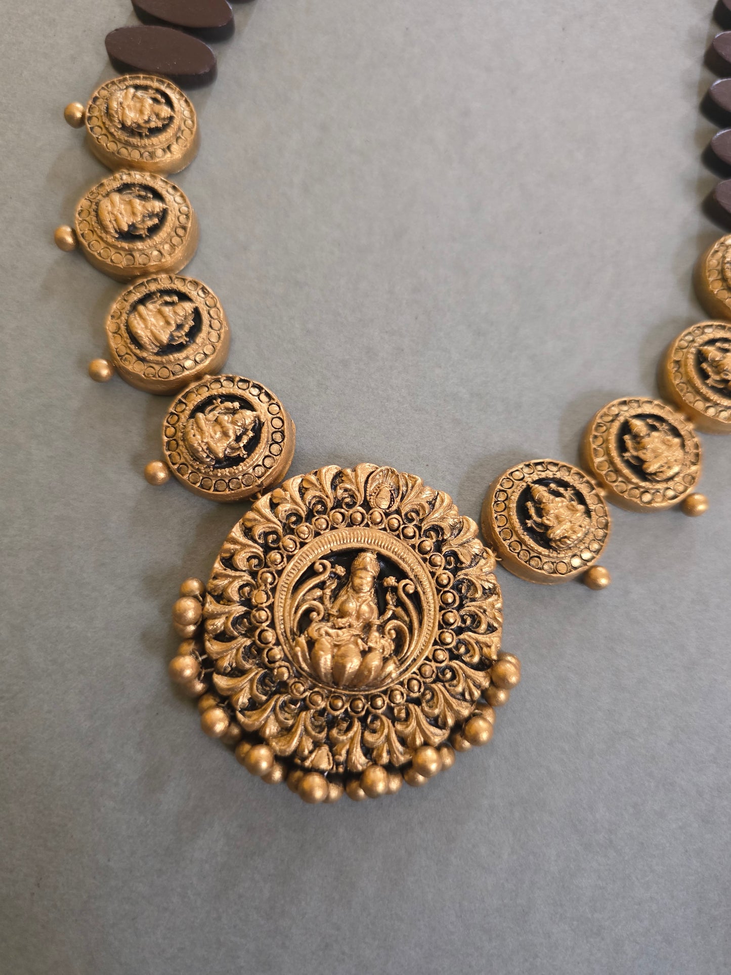 Temple Harmony Terracotta Jewellery