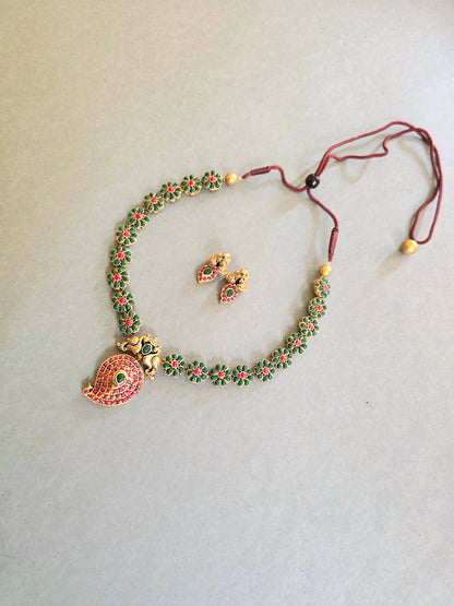 Floral Paisley Terracotta Jewellery