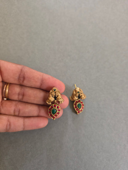 Floral Paisley Terracotta Jewellery