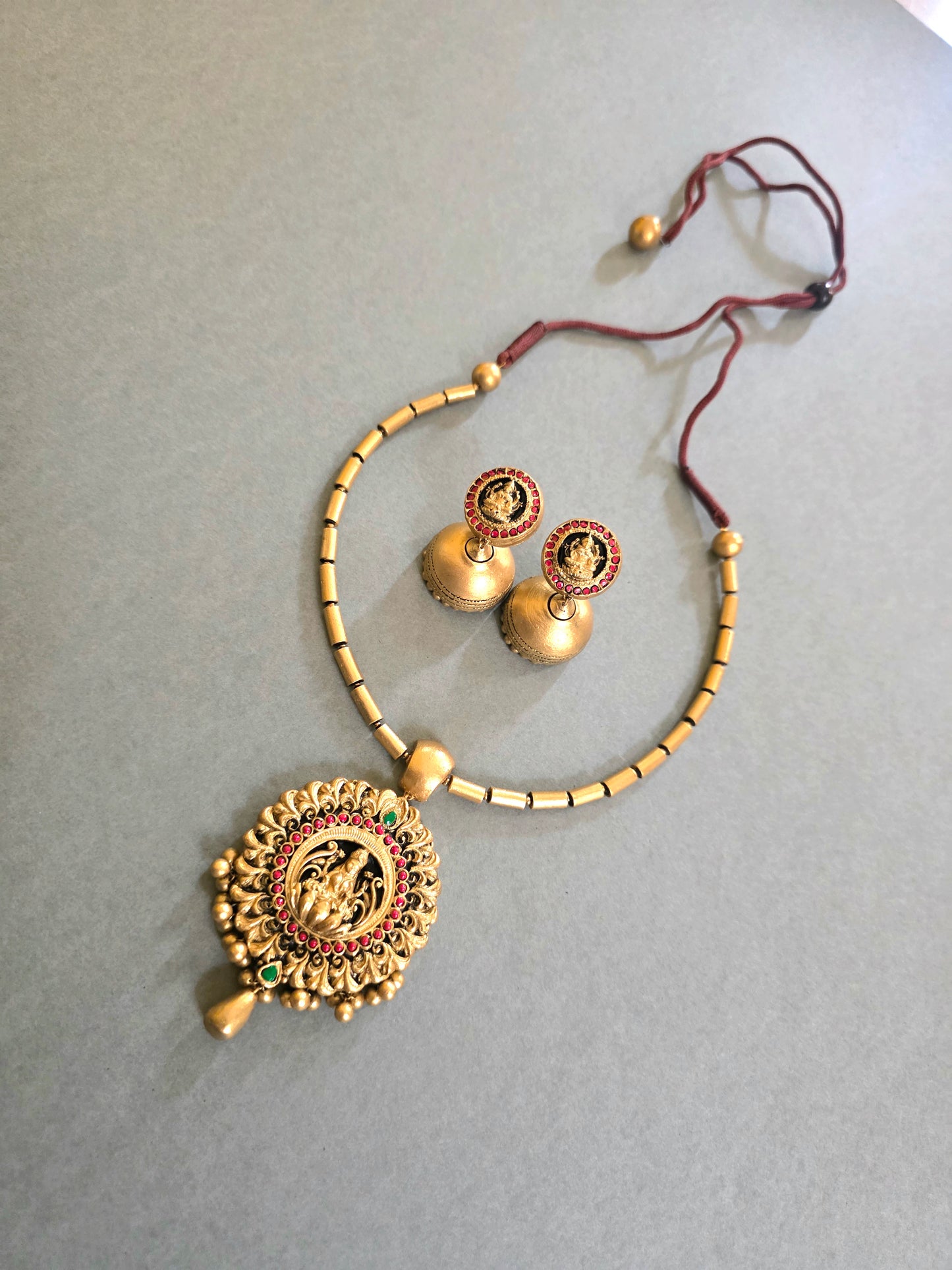 Temple Splendor Terracotta Jewellery