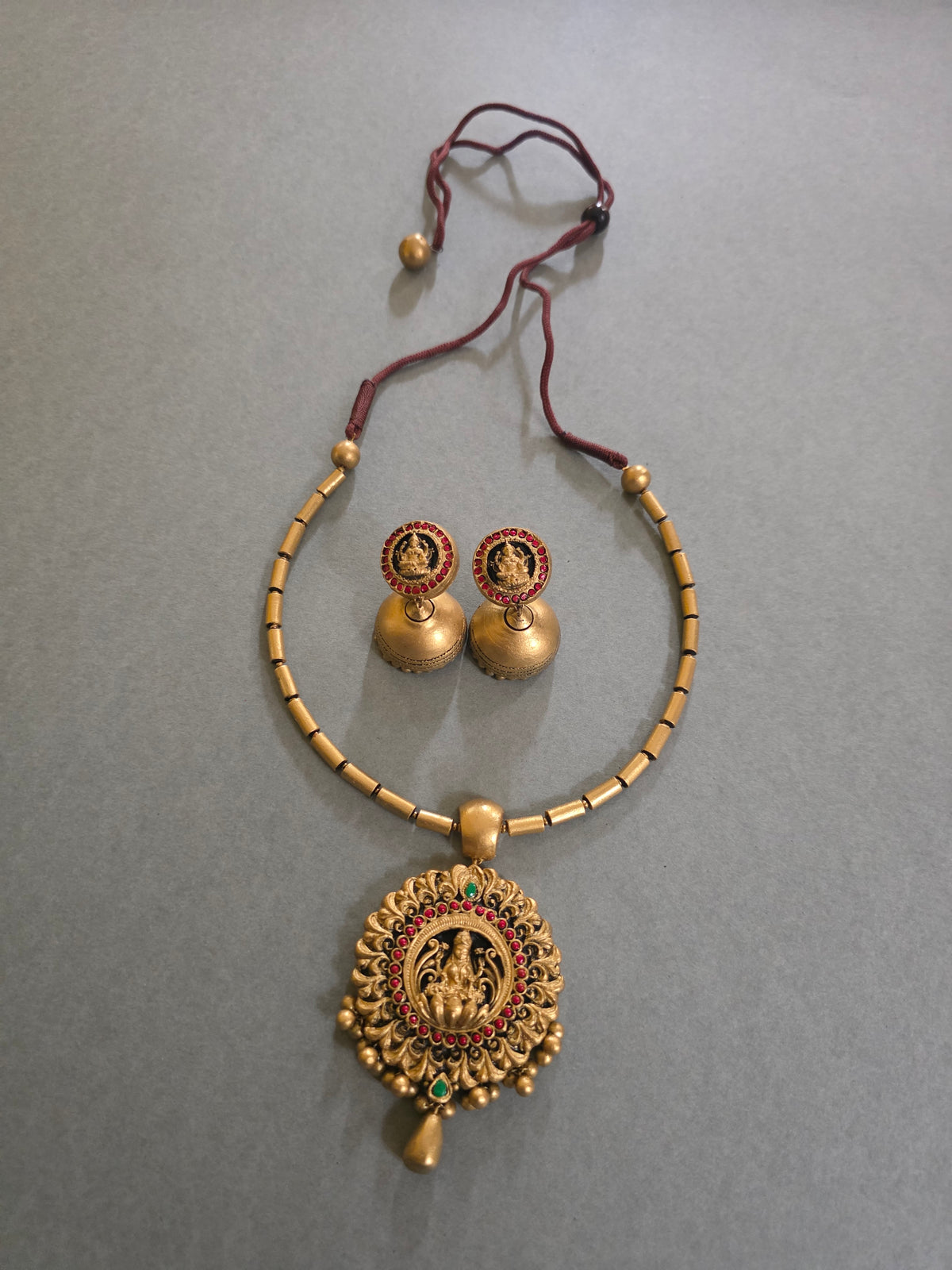 Temple Splendor Terracotta Jewellery