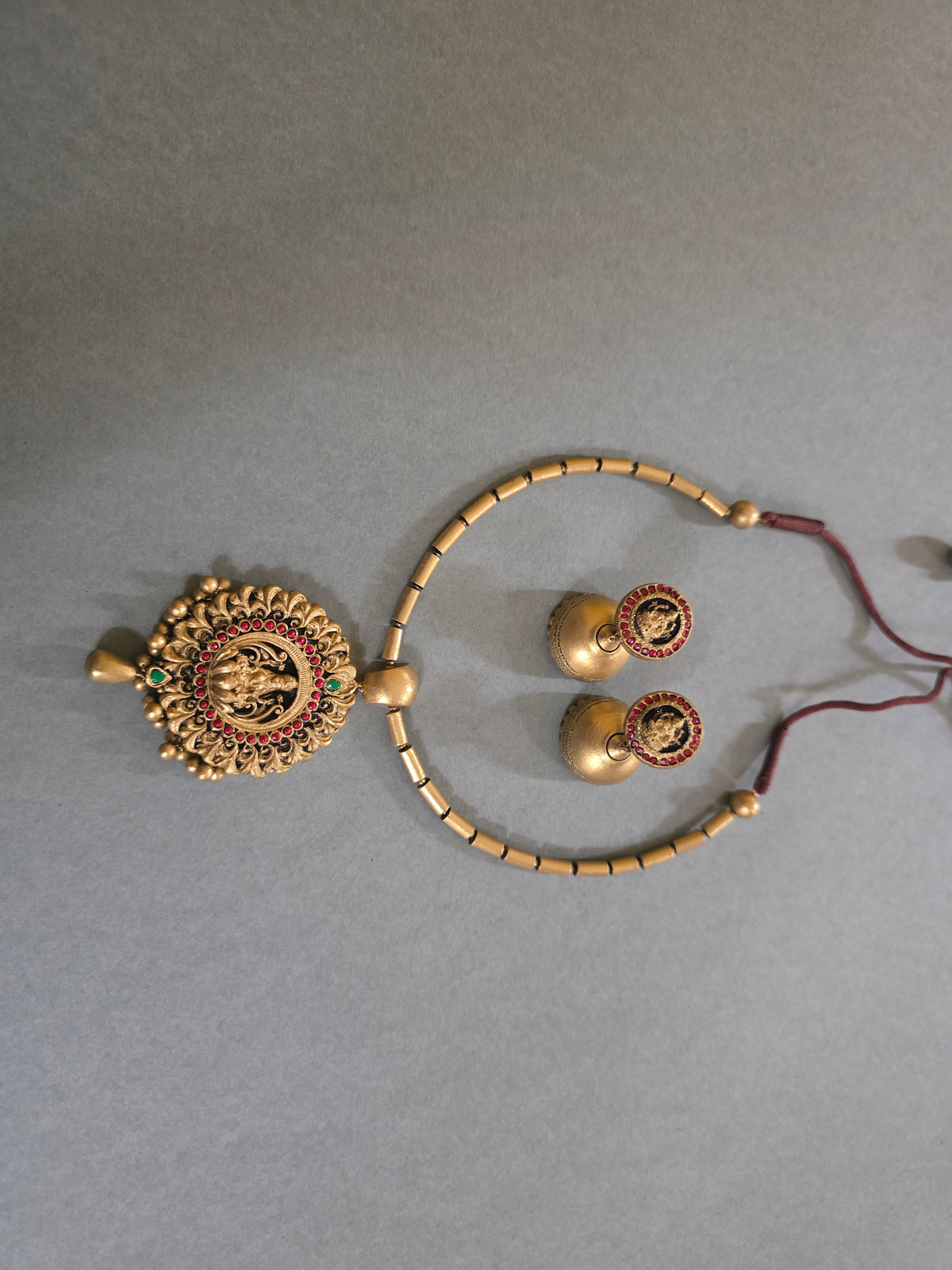 Temple Splendor Terracotta Jewellery