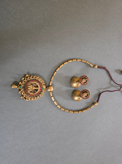 Temple Splendor Terracotta Jewellery
