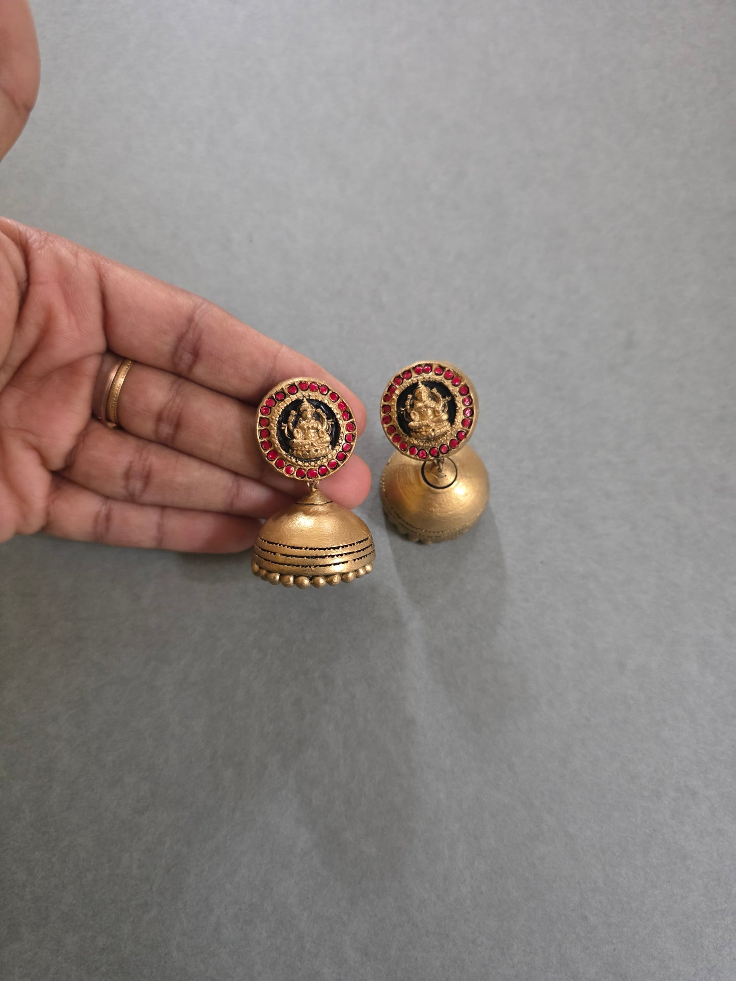 Temple Splendor Terracotta Jewellery