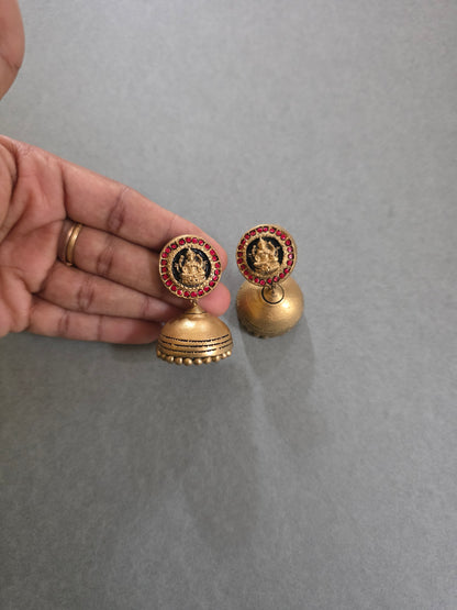 Temple Splendor Terracotta Jewellery