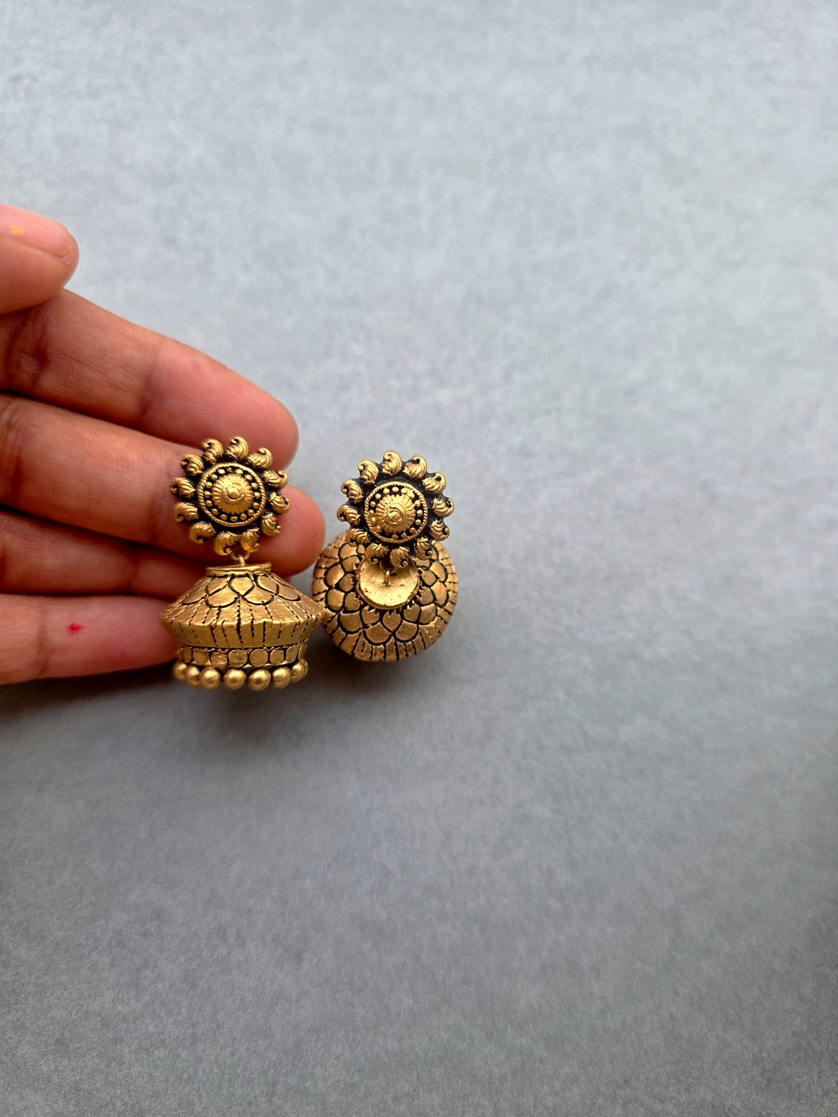 Royal Ganesha Terracotta Jewellery Set