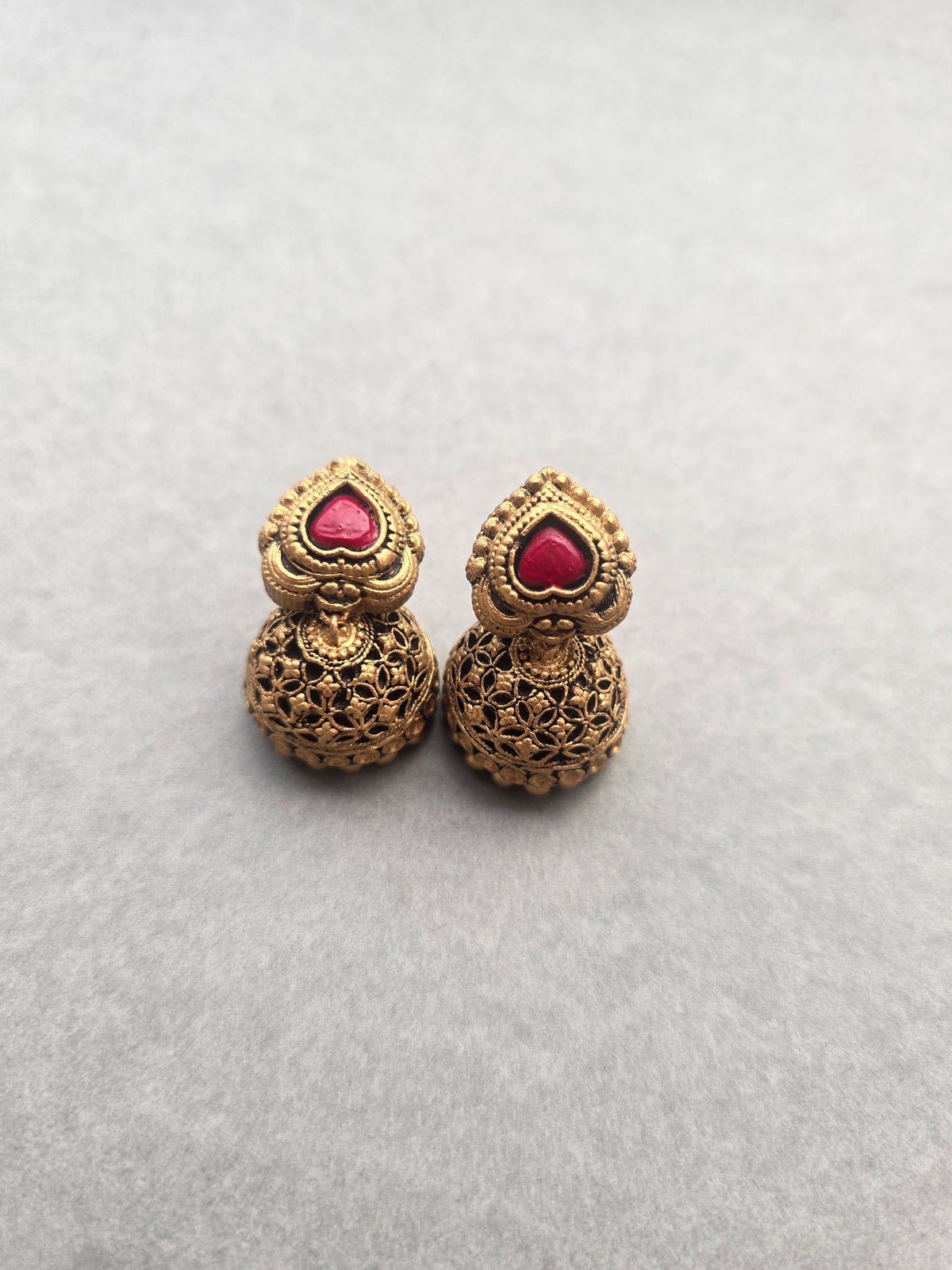 Golden Heritage Terracotta Jewellery Set