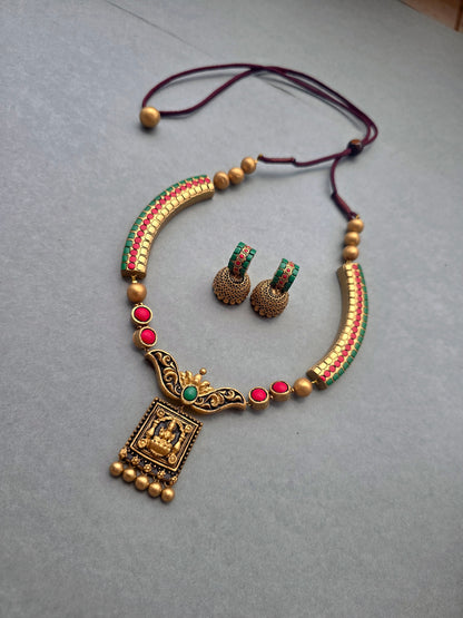 Goddess Heritage Terracotta Jewellery Set