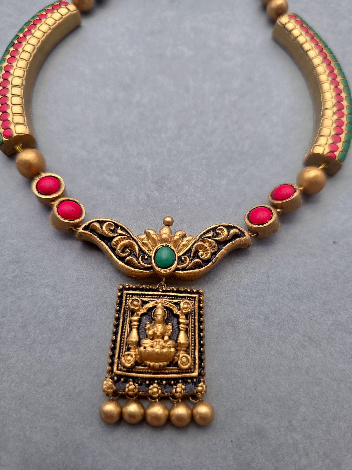 Goddess Heritage Terracotta Jewellery Set