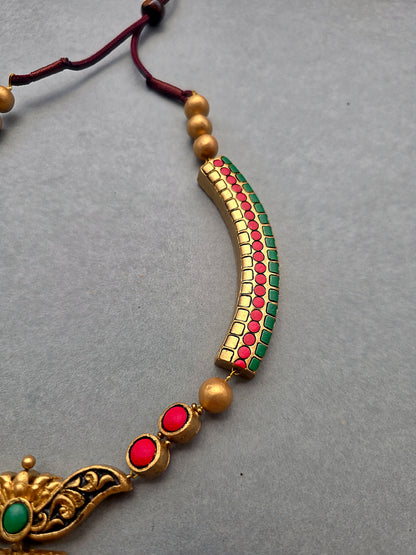Goddess Heritage Terracotta Jewellery Set