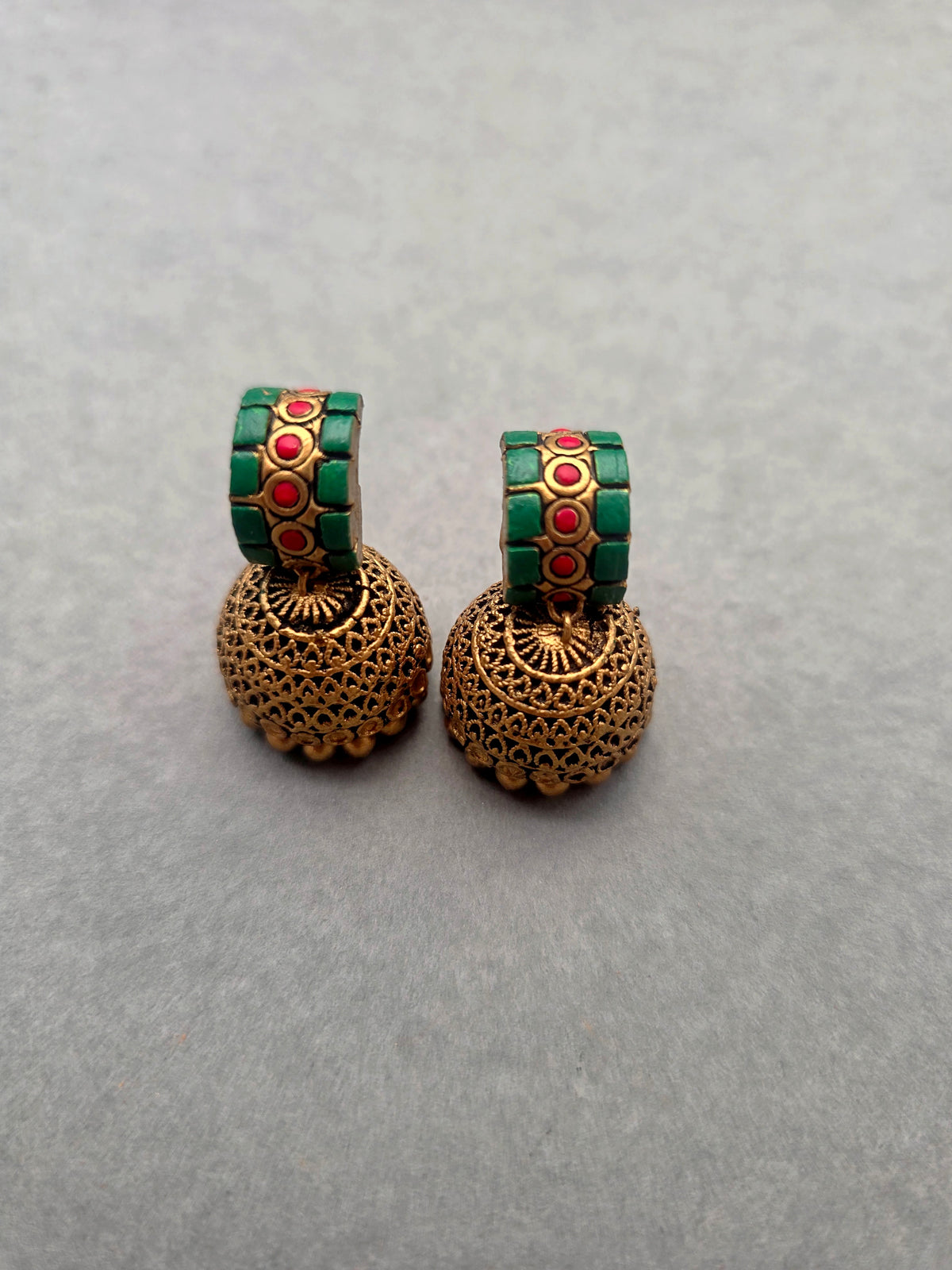 Goddess Heritage Terracotta Jewellery Set