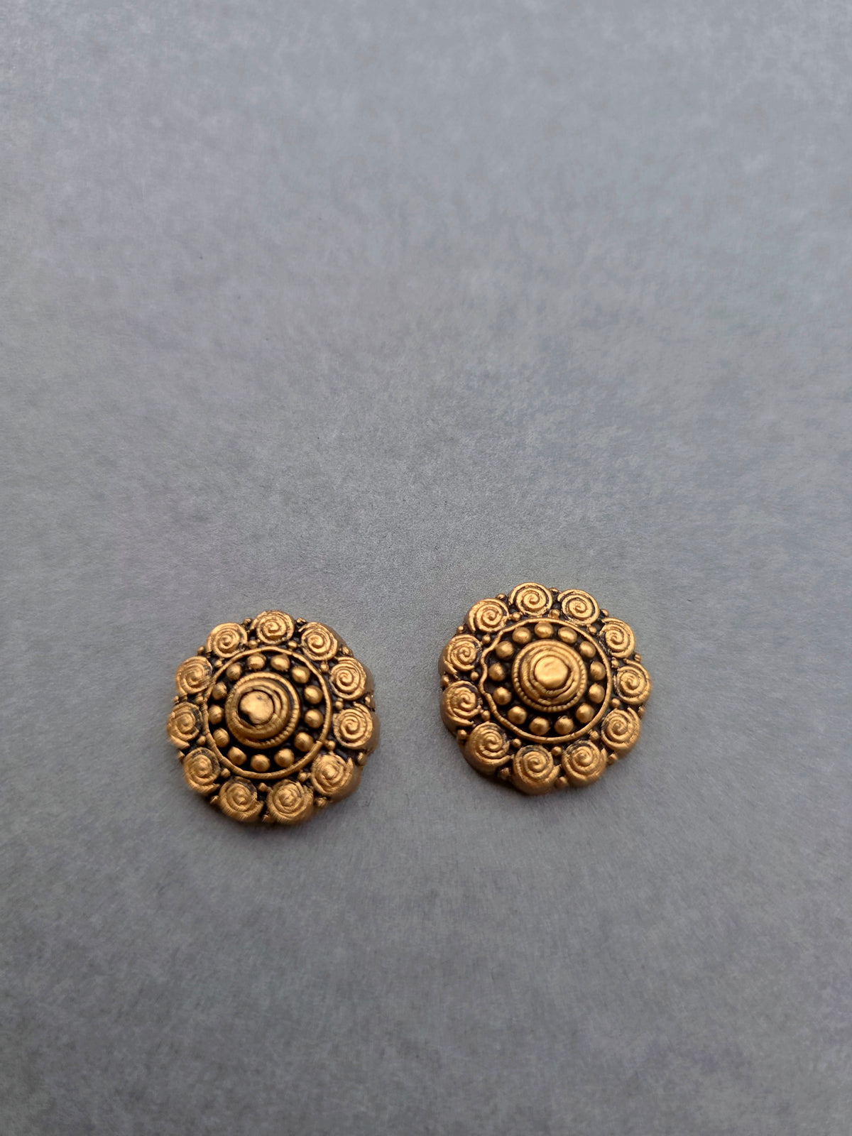 Midnight Minimalist Terracotta Jewellery Set