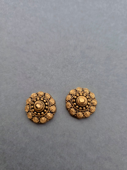 Midnight Minimalist Terracotta Jewellery Set